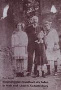 Cover: Biographisches Handbuch der Juden in Stadt und Altkreis Aschaffenburg - Geschichts- u. Kunstverein Aschaffenburg