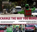 Cover: Change the way you move - JOVIS Verlag