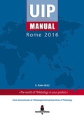 Cover: UIP Manual 2016 - Rabe Verlag Bonn