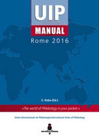Enlarge image Cover: UIP Manual 2016 - Rabe Verlag Bonn