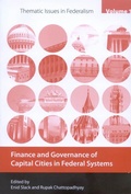 Cover: Finance and Governance of Capital Cities in Federal Systems - McGill-Queen's University Press