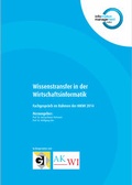 Cover: Wissenstransfer in der Wirtschaftsinformatik - IMI-Verlag