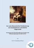 Cover: Zur sozio-&ouml;konomischen Positionierung von Sozialstationen in kirchlicher Tr&auml;gerschaft - IMI-Verlag