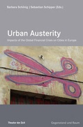 Cover: Urban Austerity - Theater der Zeit