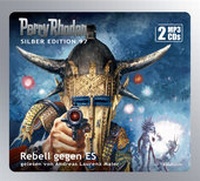 Enlarge image Cover: Perry Rhodan Silber Edition 97: Rebell gegen ES (2 MP3-CDs) - Eins-A-Medien