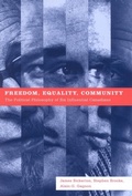 Cover: Freedom, Equality, Community - McGill-Queen's University Press