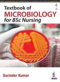 Cover: Textbook of Microbiology for BSc Nursing - Jaypee Brothers Medical Publishers