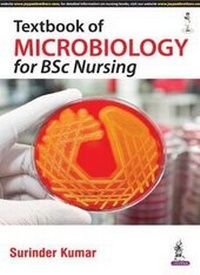 Enlarge image Cover: Textbook of Microbiology for BSc Nursing - Jaypee Brothers Medical Publishers