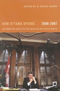 Cover: How Ottawa Spends, 2006-2007 - De Gruyter