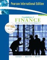 Enlarge image Cover: Foundations of Finance - Pearson
