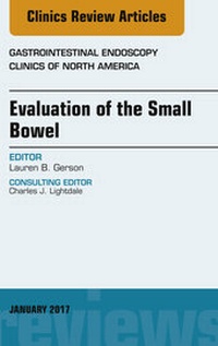 Abbildung von: Evaluation of the Small Bowel, An Issue of Gastrointestinal Endoscopy Clinics - Elsevier