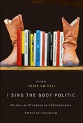 Cover: I Sing the Body Politic - De Gruyter