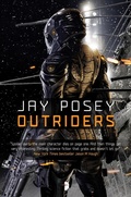 Cover: Outriders - Angry Robot