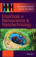 Cover: Essentials in Nanoscience and Nanotechnology - Wiley