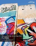 Cover: Stimmt! Edexcel GCSE German Foundation Student Book - Pearson Education Limited