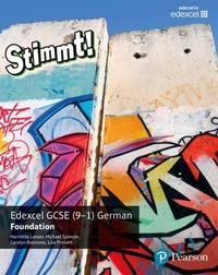 Enlarge image Cover: Stimmt! Edexcel GCSE German Foundation Student Book - Pearson Education Limited