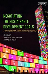 Enlarge image Cover: Negotiating the Sustainable Development Goals - Routledge