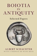Cover: Boiotia in Antiquity - Cambridge University Press