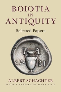 Abbildung von: Boiotia in Antiquity - Cambridge University Press