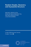 Bild: Random Graphs, Geometry and Asymptotic Structure - Cambridge University Press