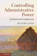 Cover: Controlling Administrative Power - Cambridge University Press