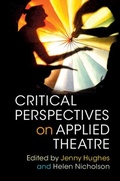 Cover: Critical Perspectives on Applied Theatre - Cambridge University Press