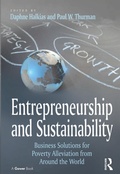Cover: Entrepreneurship and Sustainability - Routledge