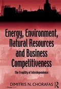 Cover: Energy, Environment, Natural Resources and Business Competitiveness - Gower Publishing Ltd