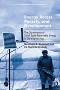 Cover: Energy Access, Poverty, and Development - Routledge