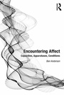 Cover: Encountering Affect - Routledge