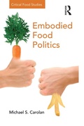 Cover: Embodied Food Politics - Routledge