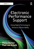 Cover: Electronic Performance Support - Routledge