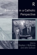 Cover: Education in a Catholic Perspective - Routledge