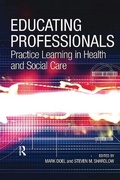 Cover: Educating Professionals - Routledge