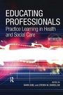 Cover: Educating Professionals - Routledge