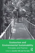 Cover: Ecotourism and Environmental Sustainability - Routledge