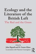 Cover: Ecology and the Literature of the British Left - Routledge
