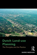 Cover: Dutch Land-use Planning - Routledge