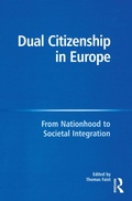 Cover: Dual Citizenship in Europe - Routledge