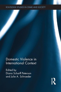 Abbildung von: Domestic Violence in International Context - Routledge