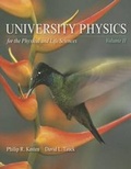 Cover: University Physics for the Physical and Life Sciences Volume 2 & Sapling Learning 6 Month Access - W. H. Freeman