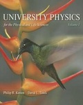 Cover: University Physics for the Physical & Life Sciences Volume 1 & Sapling Learning 6 Month Access - W. H. Freeman