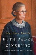 Cover: My Own Words - Simon & Schuster