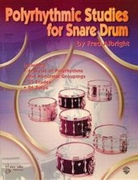 Abbildung von: Polyrhythmic Studies for Snare Drum - Warner Bros. Publications Inc.,U.S.