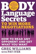 Cover: Body Language Secrets to Win More Negotiations - New Page Books,US