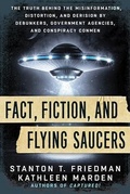 Cover: Fact, Fiction, and Flying Saucers - New Page Books,US