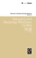 Cover: Managing and Resolving Workplace Conflict - Emerald Group Publishing Limited