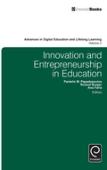 Cover: Innovation and Entrepreneurship in Education - Emerald Group Publishing Limited