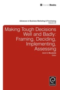 Cover: Making Tough Decisions Well and Badly - Emerald Group Publishing Limited