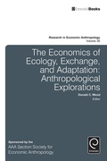 Cover: The Economics of Ecology, Exchange, and Adaptation - Emerald Publishing Limited